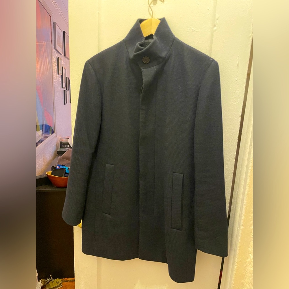 Theory wool Peacoat size small